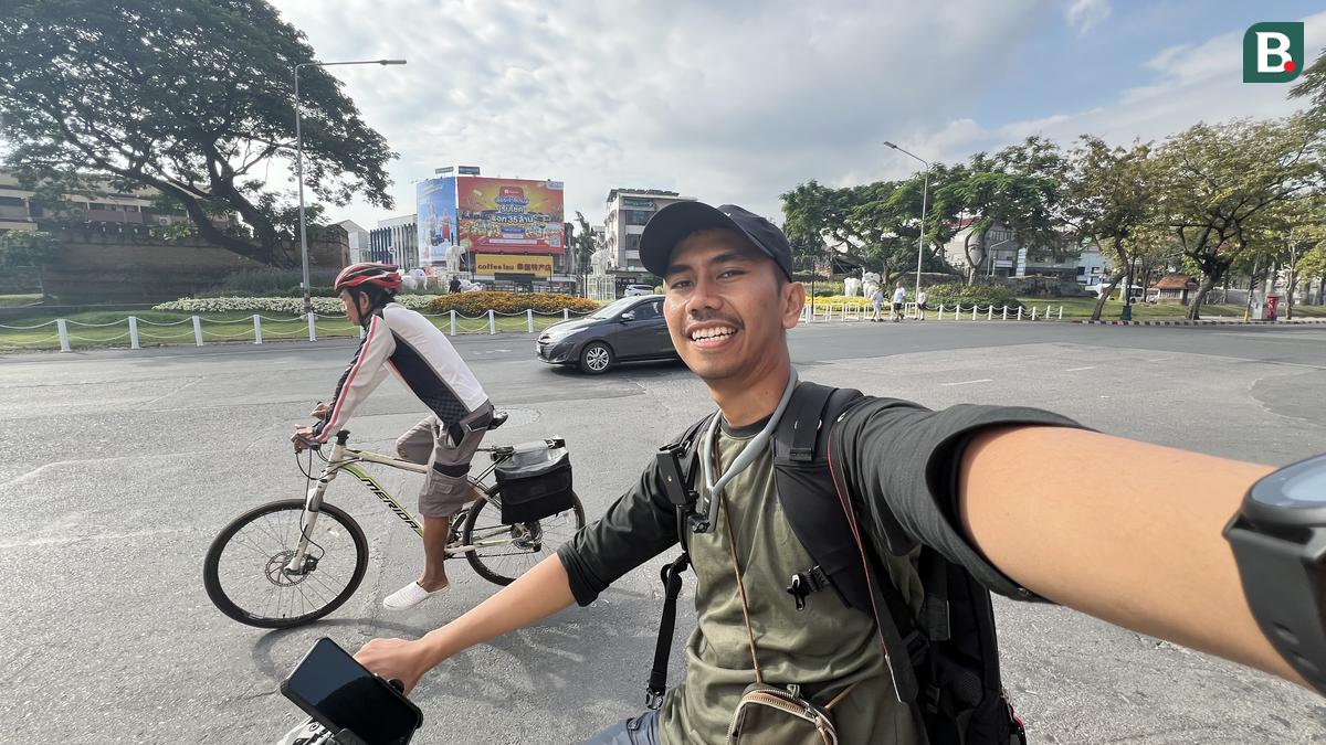 Cerita SEA Games 2025: Thailand Rasa Yogyakarta, Bersepeda di Kota Tua Chiang Mai