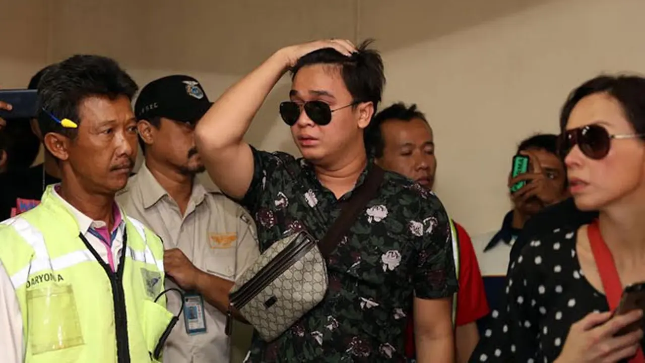 [Bintang] Perjalanan Olga Syahputra Menuju Peristirahatan Terakhir