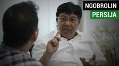 Beita video mengenai persija, jakmania hingga juara settingan bersama direktur utama Persija Jakarta, Gede Widiade.