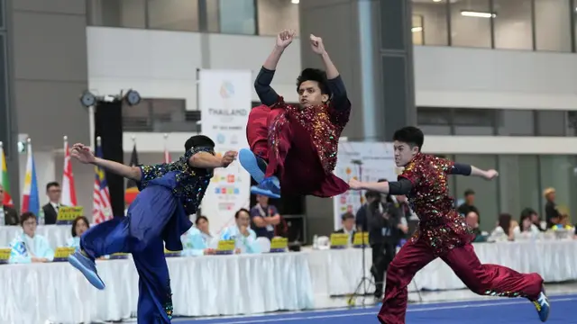 Wushu SEA Games 2025