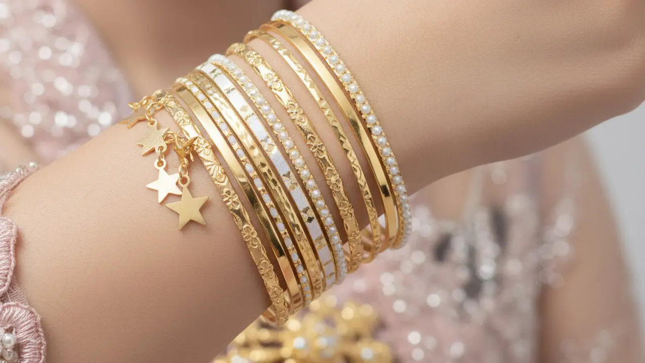 Model Gelang Emas Keroncong 20 Gram Nilai Jual Tinggi untuk Pernikahan. Gemini