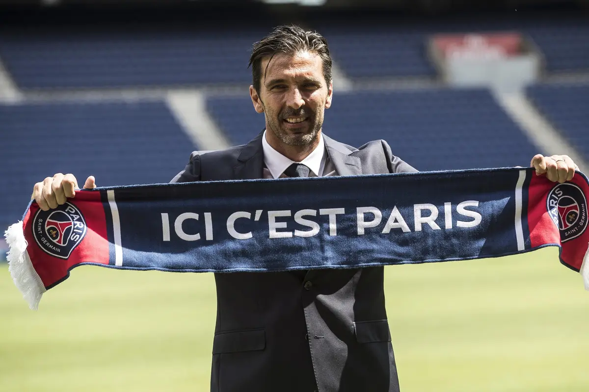 Gianluigi Buffon, Paris Saint-Germain, Juventus