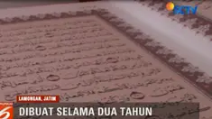 Bahan baku kertas khusus di datangkan dari Perancis dengan kualitas tahan suhu udara panas dan dingin.