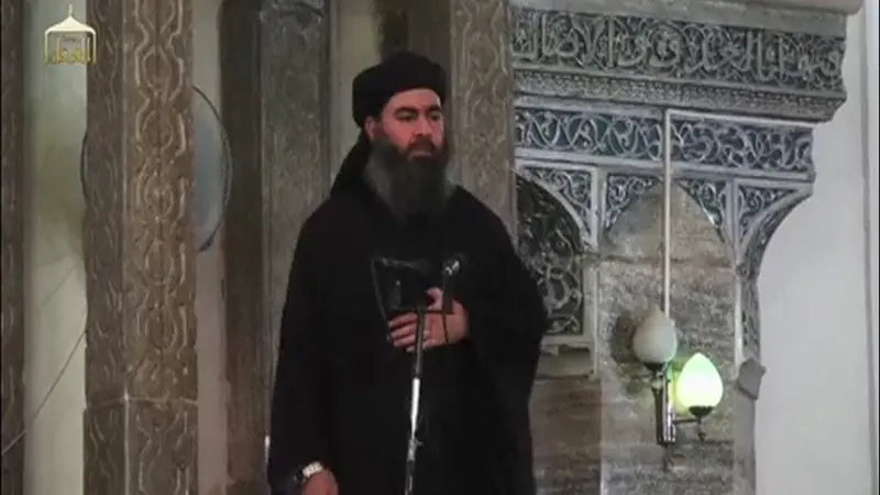 Pemimpin ISIS Abu Bakr al-Baghdadi 