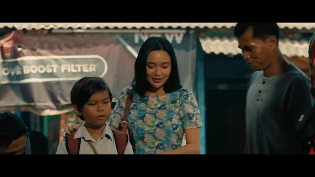 Akting Wika Salim dalam film Mendadak Dangdut. (Foto: Dok. Sinemart Pictures)