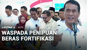 Waspada Penipuan Beras Fortifikasi