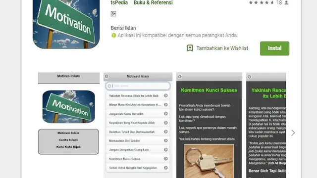 Aplikasi Motivasi Islam Terbaru