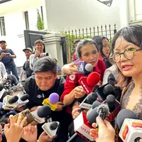 Stella Christie, Professor and Research Chair Tsinghua University di Rumah Kertanegara Jakarta, Selasa (15/10/2024) (Liputan6.com/Nanda Perdana Putra)