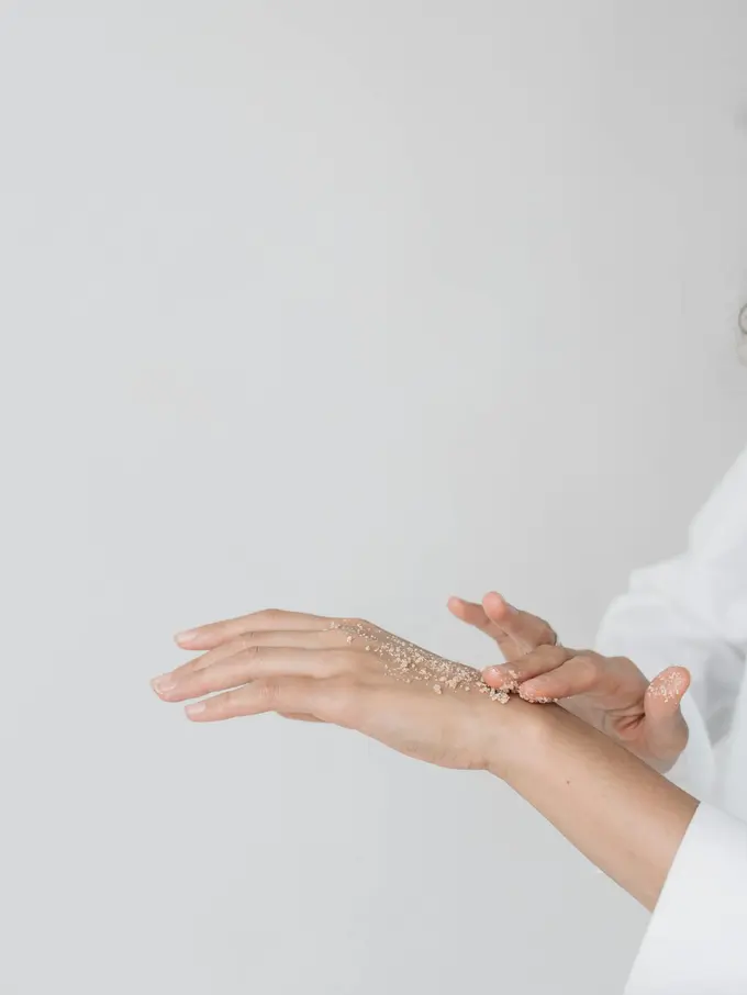 Ilustrasi Body Scrub