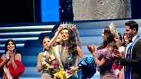 Pesona Angie Melchum, Miss Supranational Meksiko 2025 yang Bakal Bersaing Dimahkotai Harashta Haifa Zahra