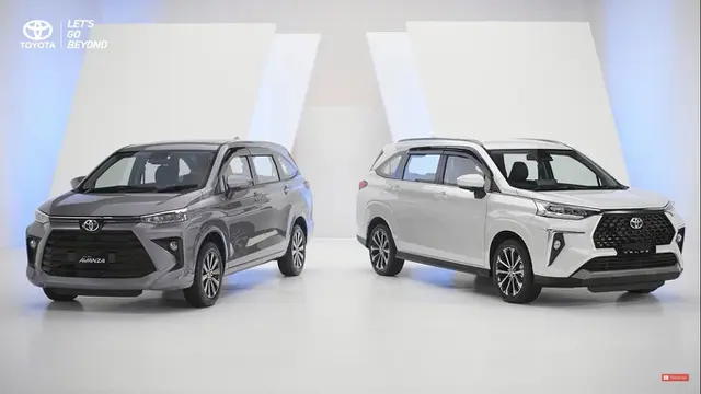 All New Toyota Avanza dan Veloz Resmi Meluncur