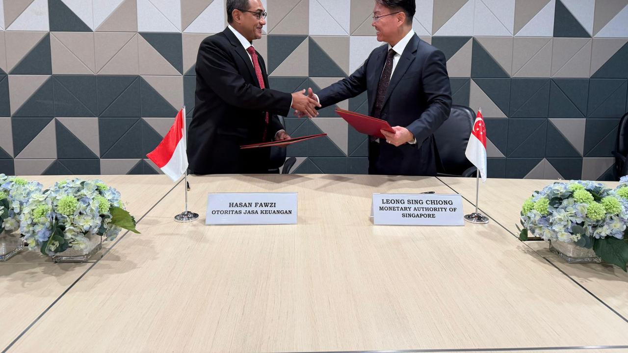 Jadi Pusat Ekonomi Digital ASEAN, Indonesia-Singapura Kerja Sama Kembangkan Fintech