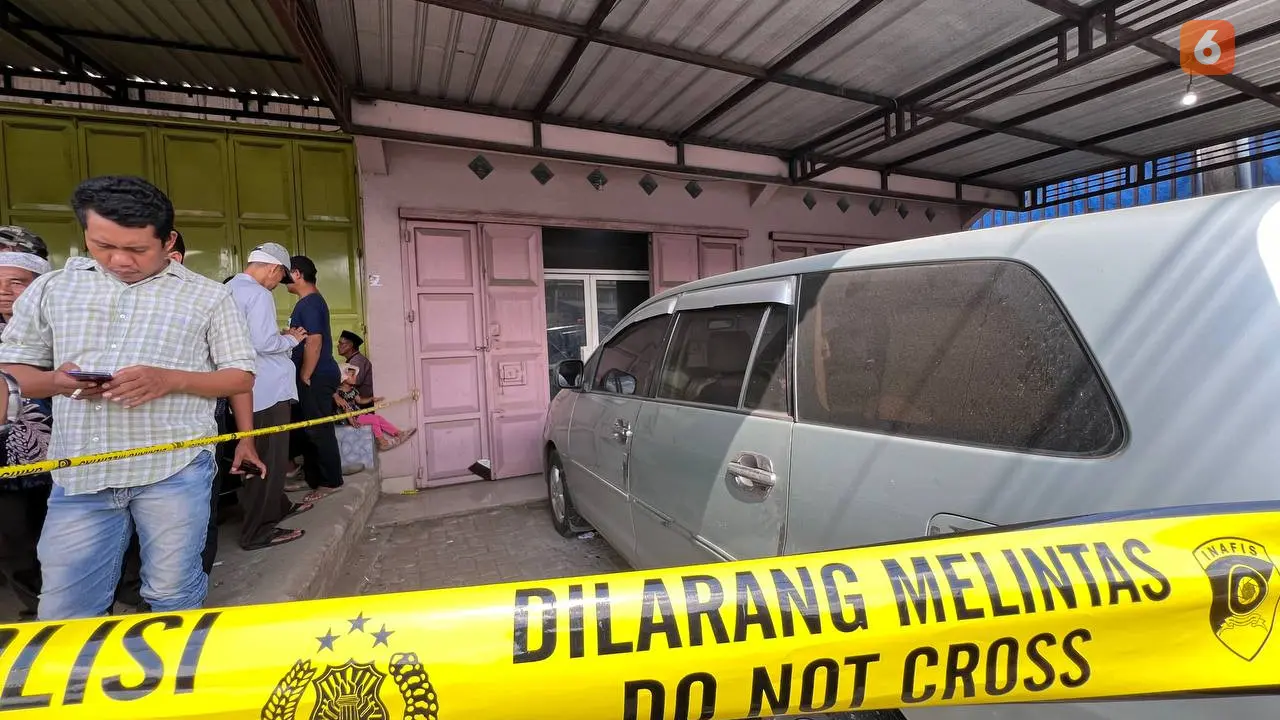 Pembunuhan sadis di Maros, ayah dan anak jasi korban (Liputan6.com/Fauzan)