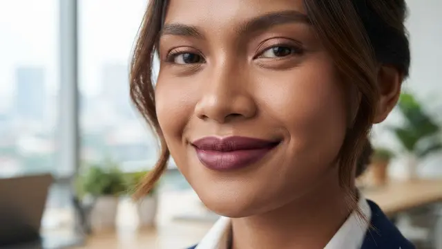 Warna Lipstick yang Cocok untuk Ke Kantor