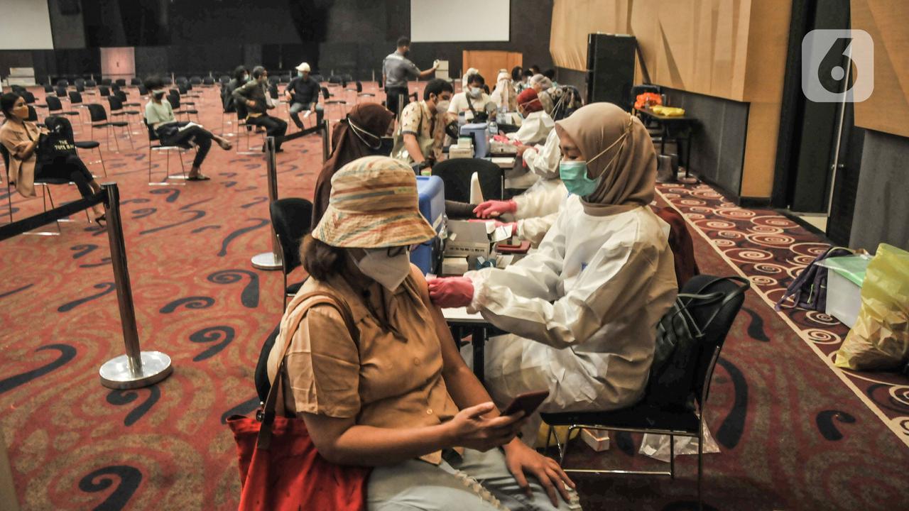 Pemprov DKI Percepat Vaksinasi Dosis Kedua