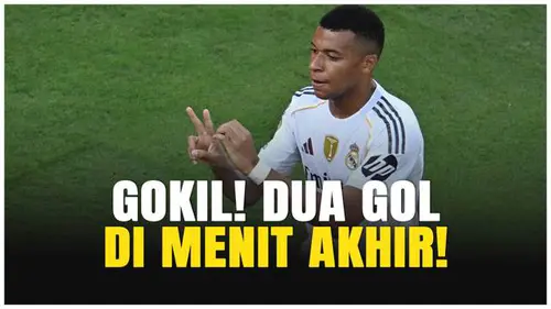 VIDEO: Duel Seru! Real Madrid Tumbangkan Borussia Dortmund di Piala Dunia Antarklub 2025