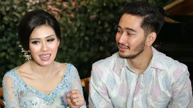 [Bintang] Jeje Govinda dan Syahnaz Sadiqah