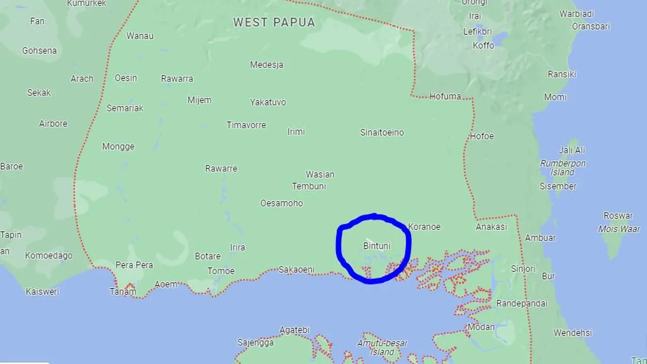 Penangkapan anggota KKB di Bintuni Papua Barat