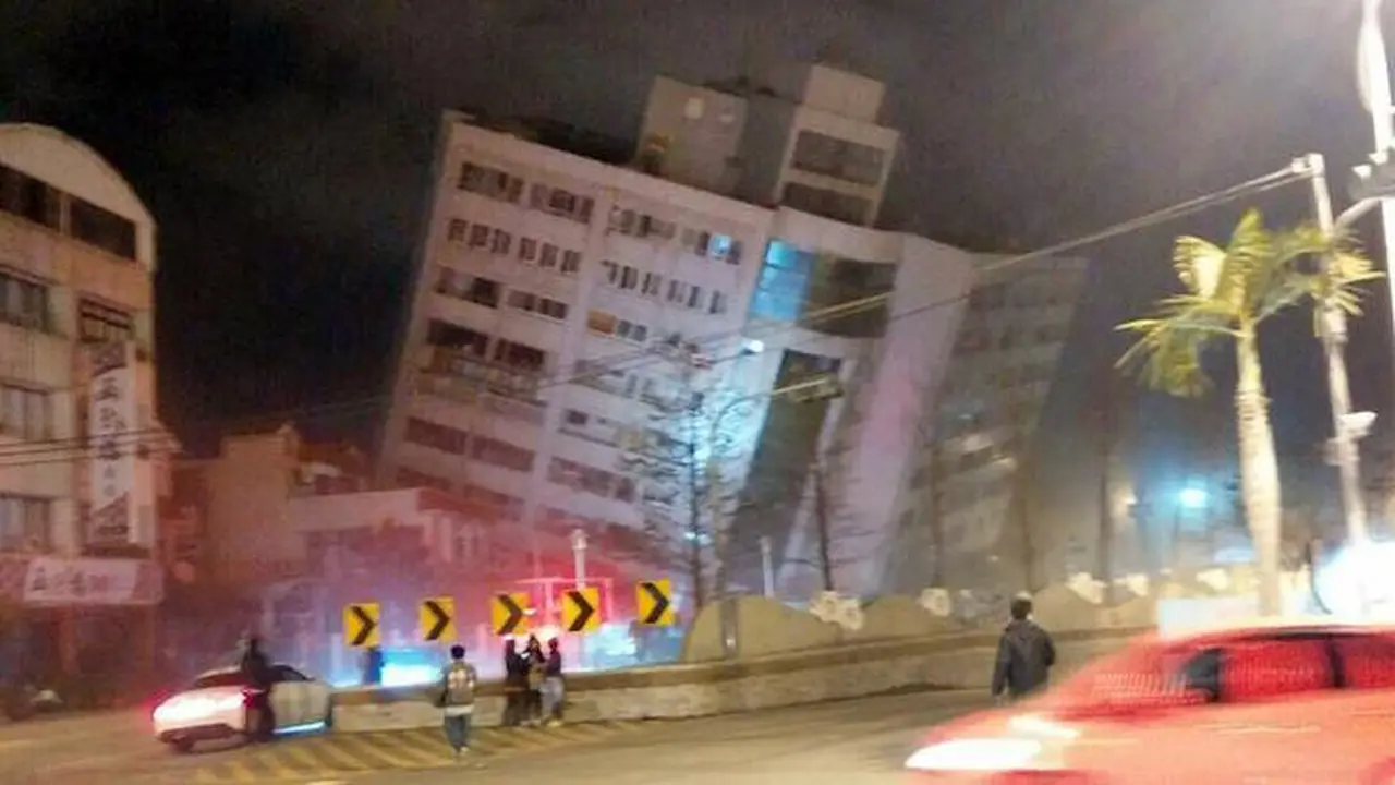 Gempa Bumi Taiwan