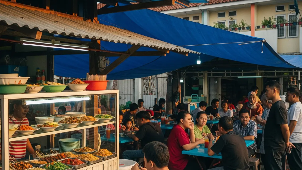 Jenis Warung yang Laris di Dekat Perumahan