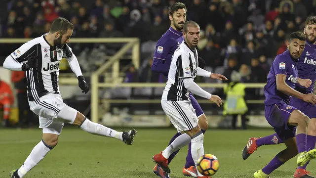 Bermain di Firenze, Juventus Menyerah dari Fiorentina