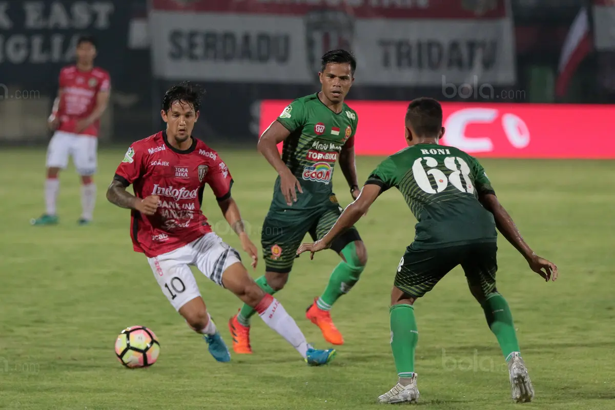 Bali United, PS TNI, Liga 1 2017