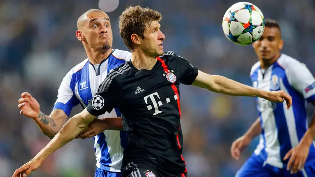 Porto Taklukan Bayern Munich 