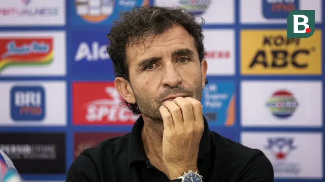 Foto: Momen Terakhir Luis Milla Bersama Persib Bandung di BRI Liga 1 2023 / 2024