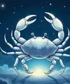 logo ramalan zodiak cancer (sumber: AI generated)