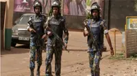 Tentara Perdamaian di Mali. (BBC)