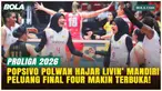 Popsivo Polwan Hajar Livin' Mandiri 3-0, Siap Kejar Tiket Final Four Proliga 2026