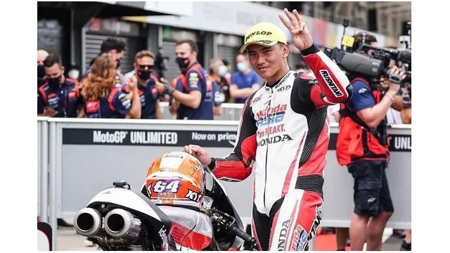 7 Aksi Mario Aji di Ajang Moto3, Jadi Kebanggaan Indonesia
