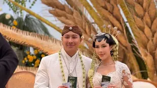 Potret Pernikahan Darma Mangkuluhur (Foto: IG/ keziatoemion)