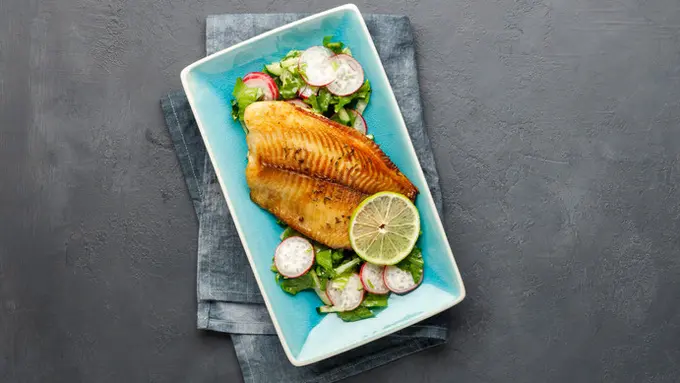 ikan dori fillet panggang