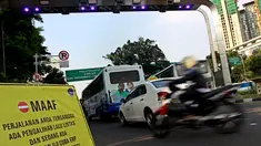 Selasa kemarin Dinas perhubungan bersama pihak pswasta produsen alat pendukung sistem jalan berbayar mealkukan uji coba alat ERP di Jakarta.