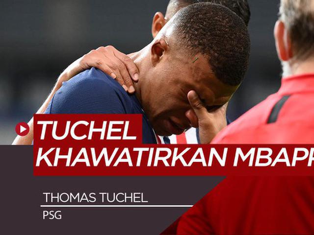 Video Pelatih Psg Thomas Tuchel Mengaku Ngeri Melihat Cedera