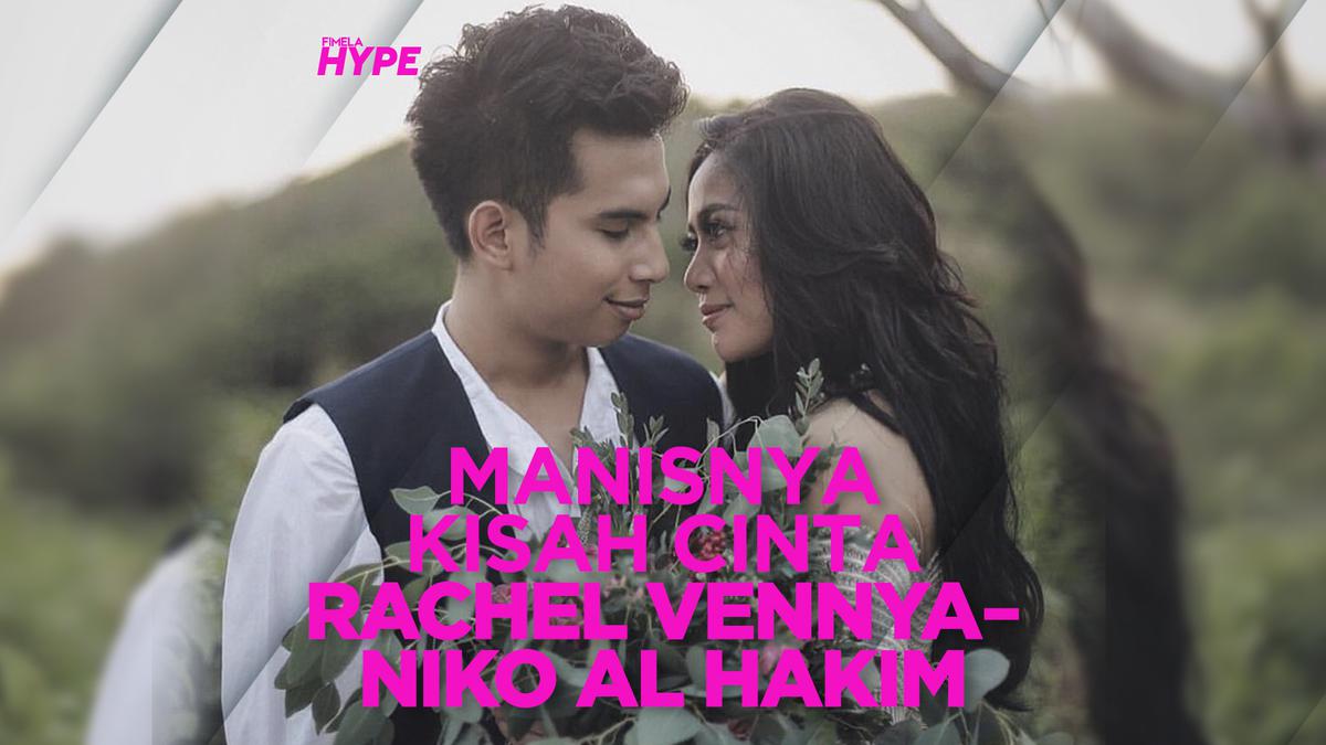 Kisah Cinta Rachel Vennya – Niko hingga Akhirnya Bercerai