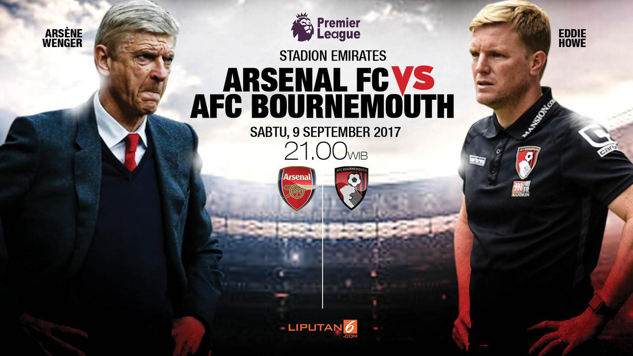 Prediksi  Arsenal vs AFC Bournemouth