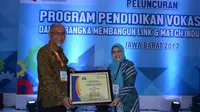 PT Toyota Motor Manufacturing Indonesia (TMMIN) berpartisipasi dalam Program Pendidikan Vokasi Industri yang diselenggarakan Kementerian Perindustrian RI. (ist)