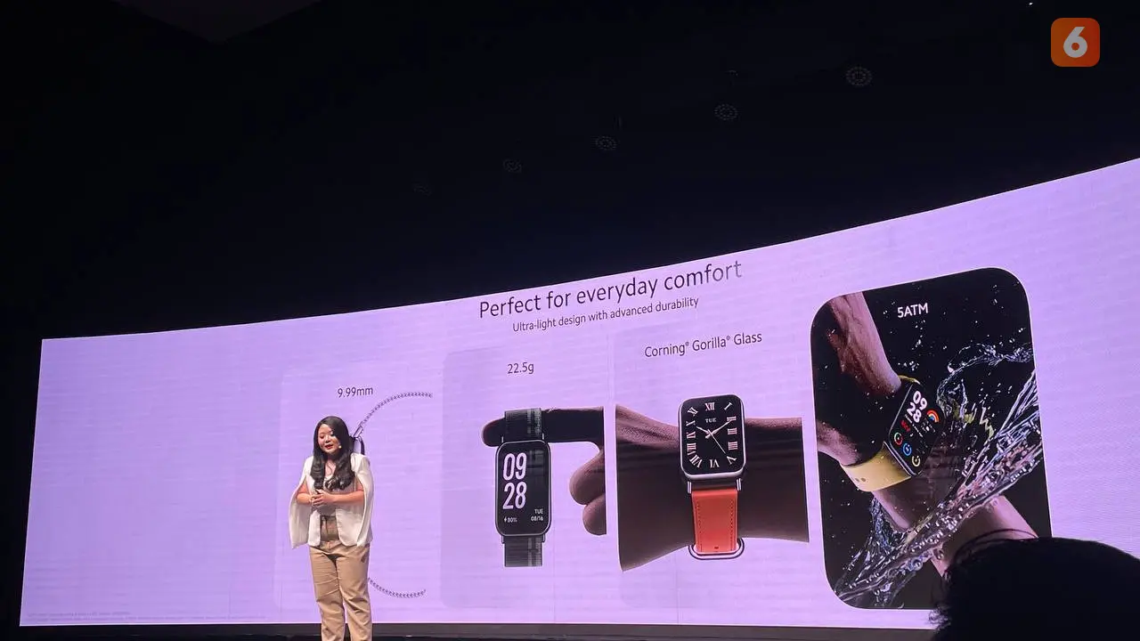 Xiaomi merilis tiga produk wearable bersamaan dengan peluncuran Xiaomi 14