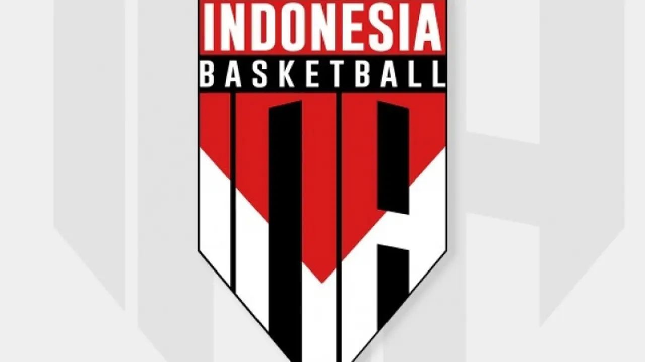 Logo Timnas Basket Indonesia