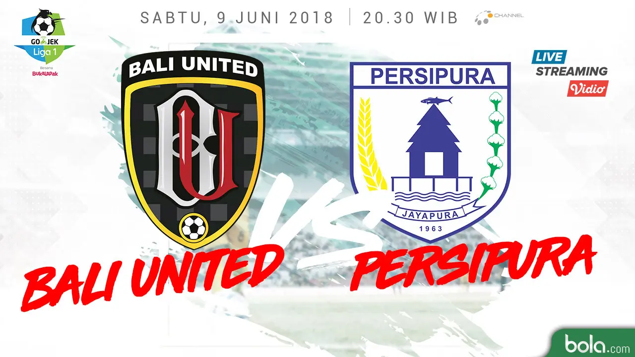 Bali United Vs Persipura Jayapura