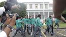 Aksi para pemain Timnas Indonesia berfoto bersama di Istana Negara, Jakarta (19/12/2016). (Bola.com/Nicklas Hanoatubun)