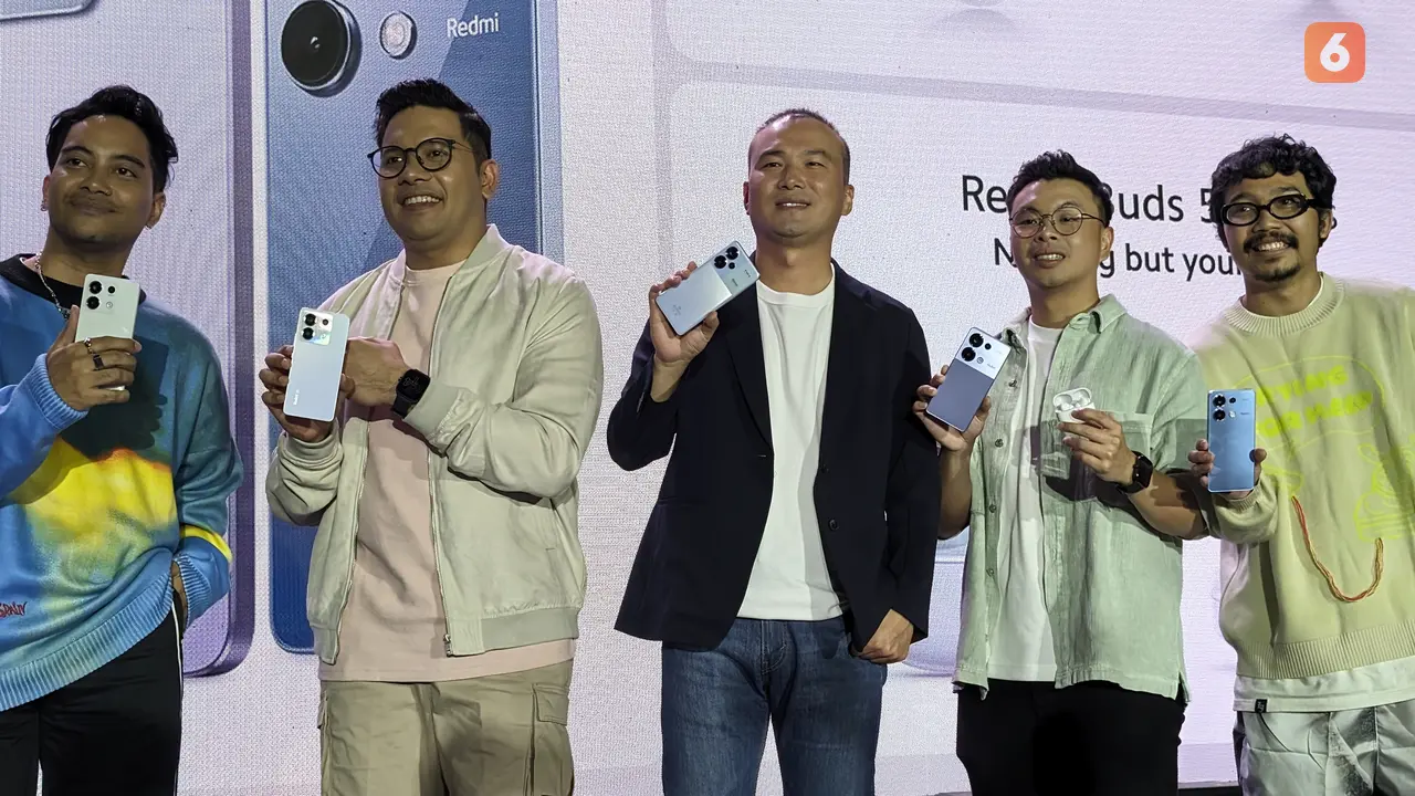 Peluncuran HP terbaru Redmi Note 13 series