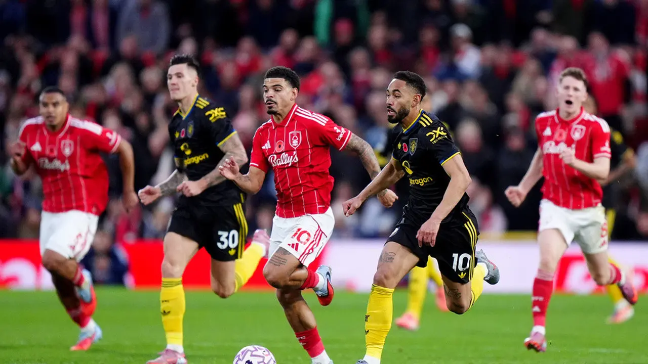 Manchester United Matheus Cunha vs Nottingham Forest Morgan Gibbs-White