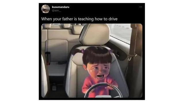 Sering Dialami, 6 Meme Kocak Hadapi Masalah saat Nyetir Mobil Ini Bikin Kesal