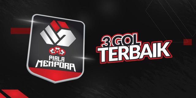 VIDEO: 3 Gol Terbaik Semifinal Piala Menpora 2021, Sundulan Maut Ezra Walian