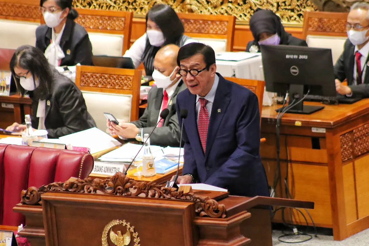 DPR Sahkan RUU KUHP Jadi Undang-Undang