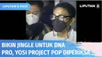 Diperiksa polisi terkait kasus DNA Pro, Yosi Project Pop mengaku pernah diminta buat lagu jingle dengan bayaran Rp 115 juta. Sama seperti Rossa, Yosi bersedia kembalikan honor pekerjaannya tersebut kepada penyidik sebagai barang bukti.