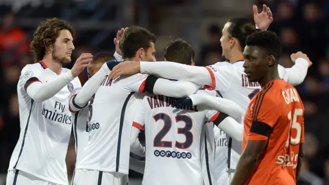Lorient vs PSG